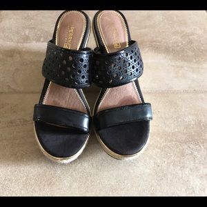 SPERRY “WEDGE HEEL” SHOES/SANDALS